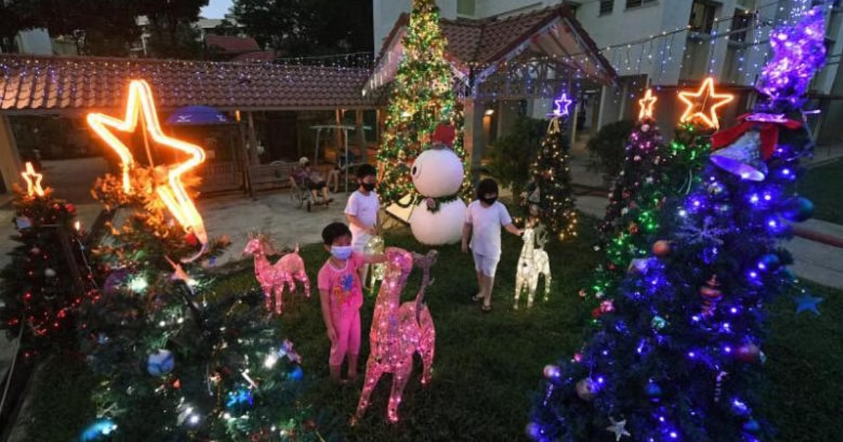 christmas lights singapore heartlands