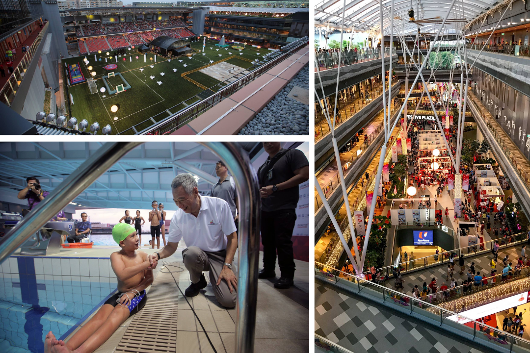 Tampines Connection Building Tampines - How a visionary, new regional centre was conceived ...